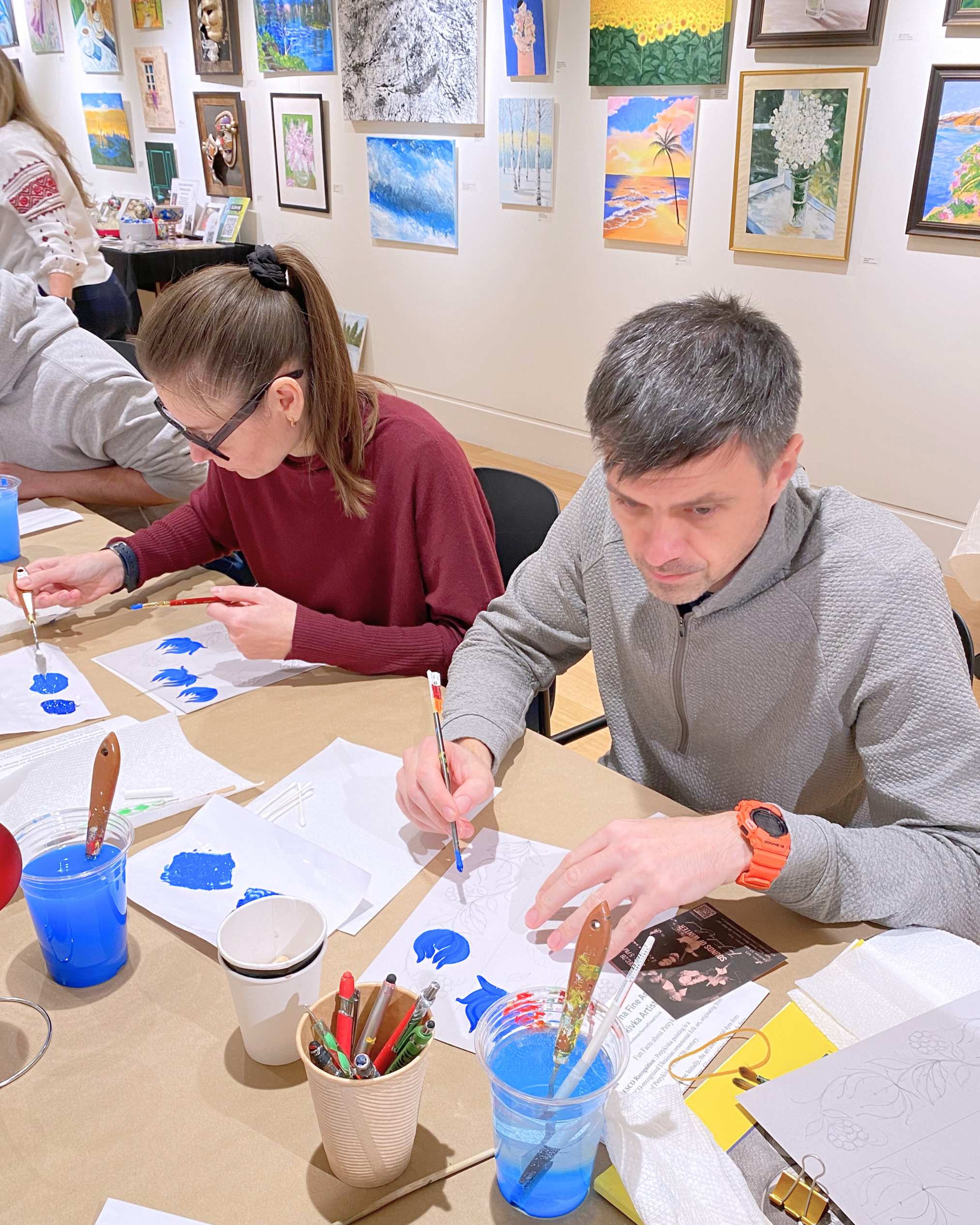 Petrykivka Christmas Ornament Workshop, Thursday, December 11, 2025